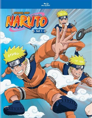 Naruto - Set 1 Blu-ray
