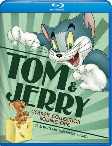 Tom & Jerry Golden Collection Volume 1 [Blu-ray] Blu-ray