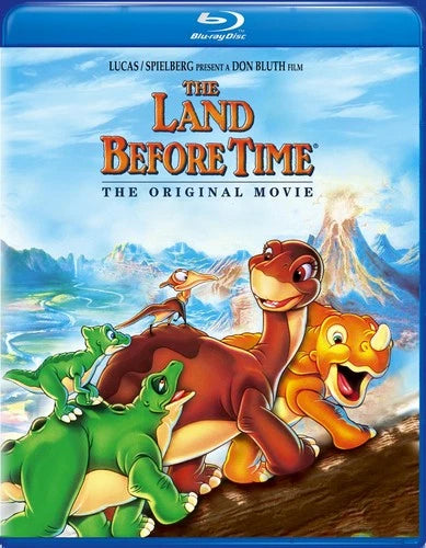 The Land Before Time Blu-ray Pat Hingle