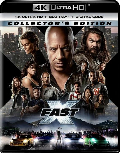 Fast X 4K UHD Blu-ray Vin Diesel NEW