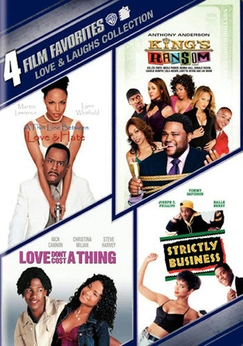 4 Film Favorites Love & Laughs DVD
