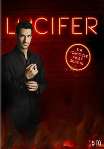 Lucifer The Complete First Season DVD Tom Ellis