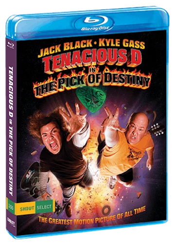 Tenacious D In The Pick Of Destiny Blu-ray