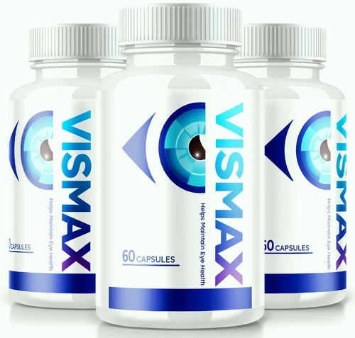 (3 Pack) VisMax Vision Support Pills for Enhanced Eyesight & Overall Eye Health