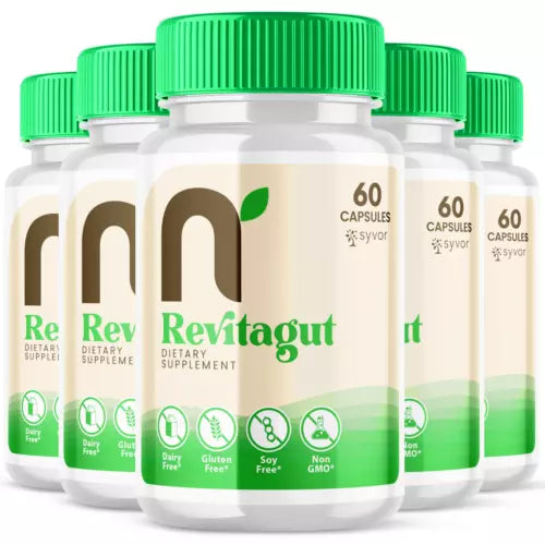 Revitagut Blood Sugar Support Maximum Strength Glycogen Supplement 300 Capsules
