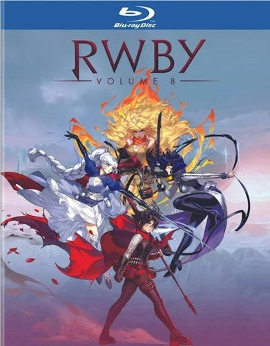 RWBY Volume 8 Blu-ray