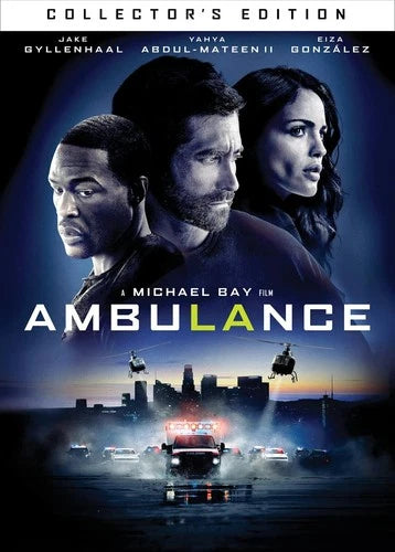 Ambulance DVD Jake Gyllenhaal