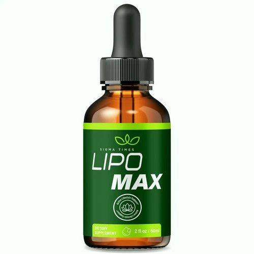 Lipo Max - Advanced LipoMax Fat-Burning Support for Weight Loss  (30 servs.)