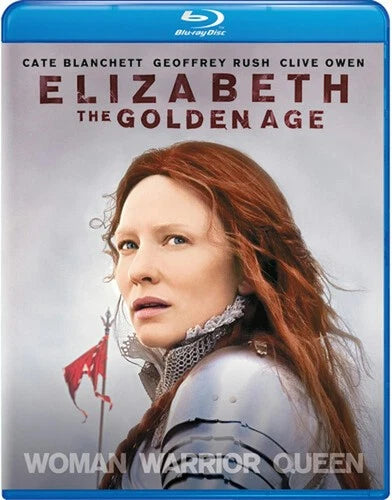 Elizabeth The Golden Age Blu-ray Jordi Molla