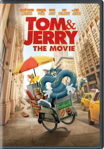 Tom & Jerry The Movie DVD Chlo√´ Grace Moretz
