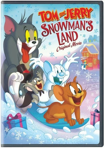 Tom and Jerry Snowman's Land DVD Kath Soucie