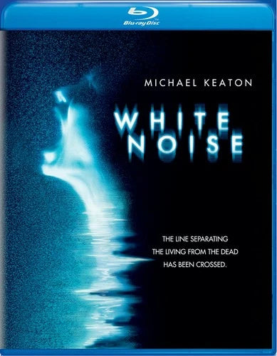 White Noise Blu-ray Michael Keaton