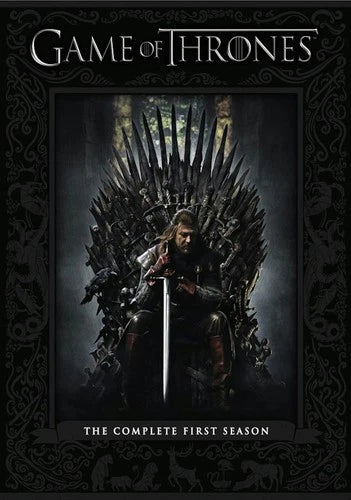 Game of Thrones The Complete First Season DVD Sean Bean