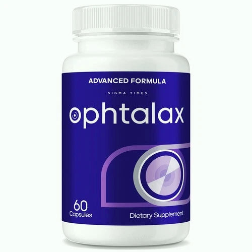 Ophtalax Capsules – Advanced Eye Health Support for Healthy Vision 60ct