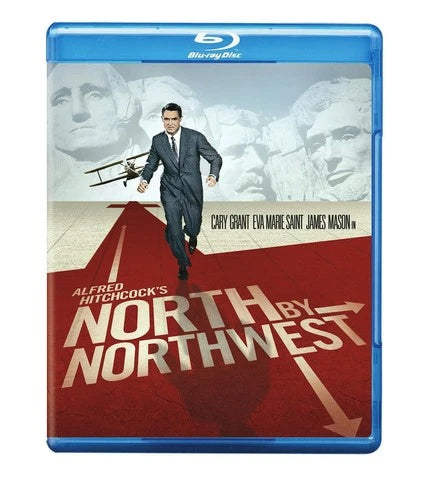 North By Northwest Blu-ray Cary Grant