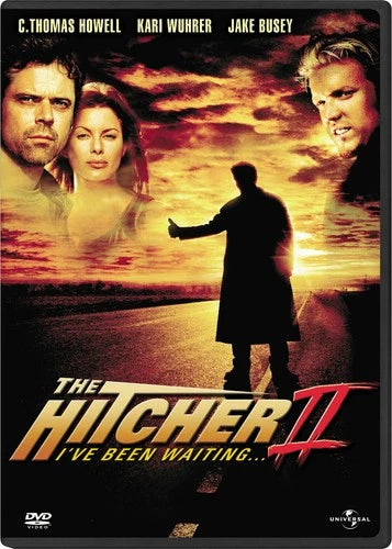 The Hitcher 2 - I've Been Waiting DVD Jake Busey