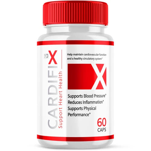 Cardifix Supports Heart, Blood Health and Physical Performance 60 Capsules