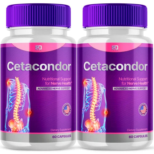 Cetacondor - Boost Daily Focus, Clarity, and Well-Being (2 Pack)