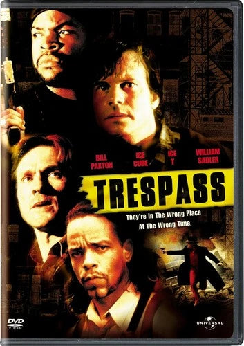 Trespass DVD Bill Paxton