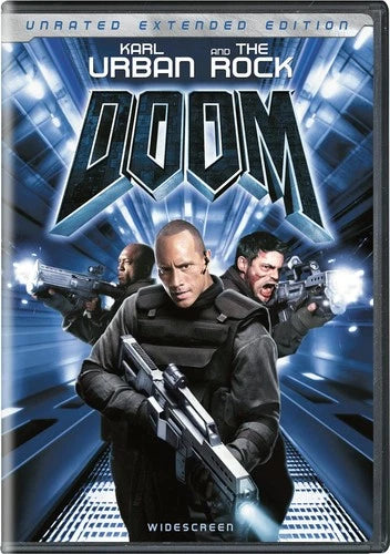 Doom DVD Karl Urban