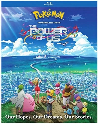 Pokemon the Movie The Power of Us Blu-ray