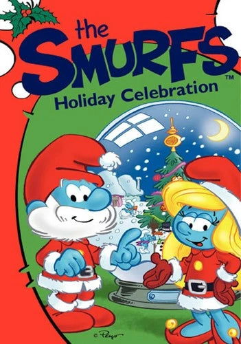 The Smurfs Holiday Celebration DVD