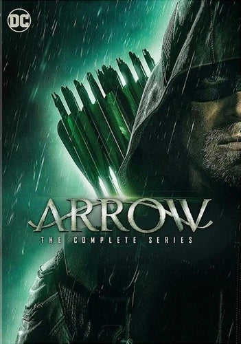Arrow The Complete Series DVD Stephen Amell