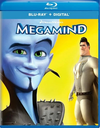 Megamind Blu-ray Brad Pitt
