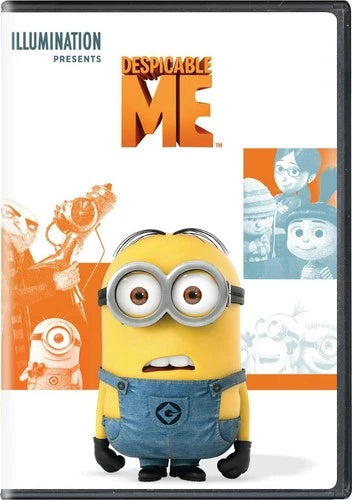 Despicable Me DVD Steve Carell