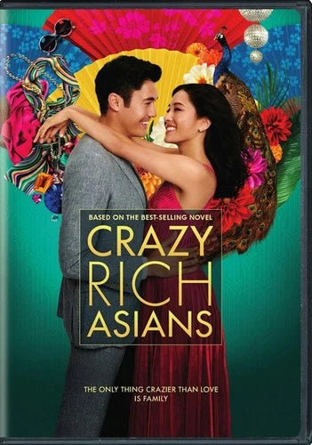 Crazy Rich Asians DVD Constance Wu