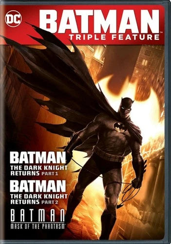 Batman The Dark Knight Returns - Triple Feature DVD