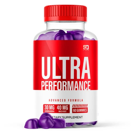 (1 Pack) Ultra Performance Gummies For Men - Advanced Formula Vitamin Supplement