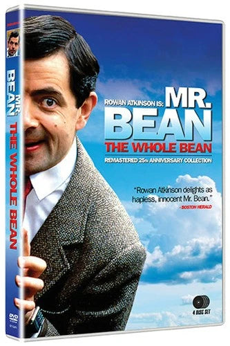 Mr. Bean The Whole Bean [Remastered 25th Anniversary Collection] DVD