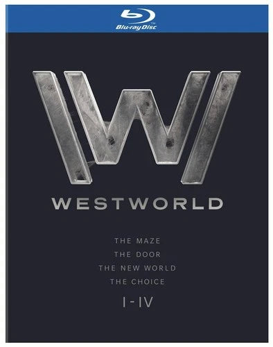 Westworld The Complete Series Blu-ray Evan Rachel Wood