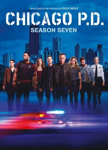 Chicago P.D. Season Seven DVD Patrick John Flueger