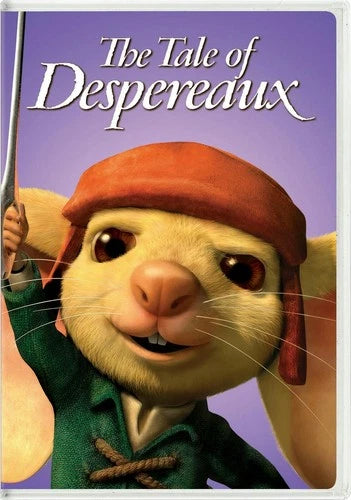 The Tale of Despereaux DVD Emma Watson