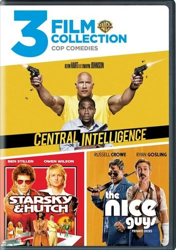 3 Film Favorites Cop Comedies DVD