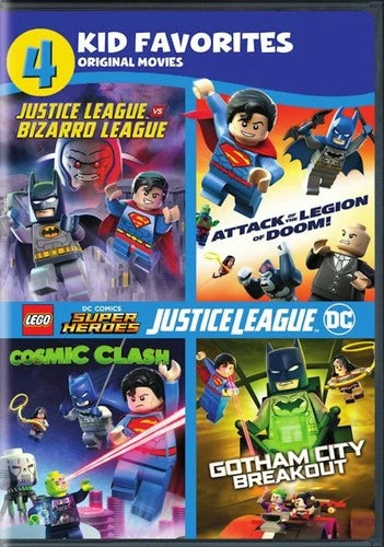 LEGO Justice League - Collection DVD Troy Baker