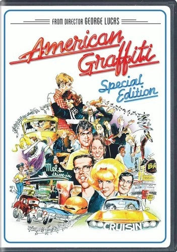 American Graffiti DVD Richard Dreyfuss
