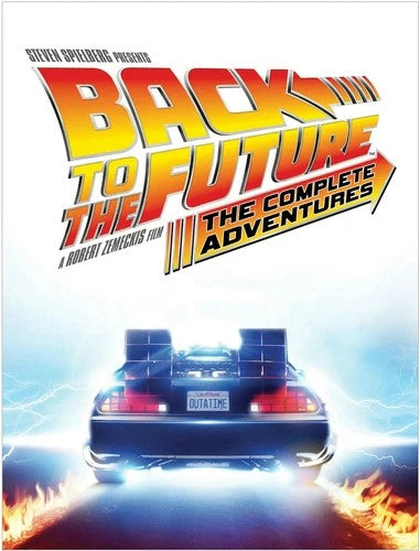 Back to the Future The Complete Adventures DVD Claudia Wells