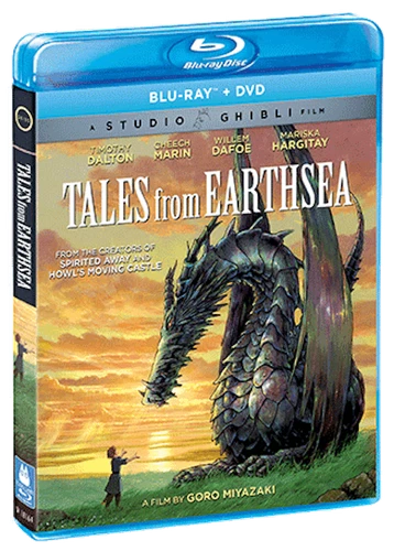 Tales from Earthsea Blu-ray