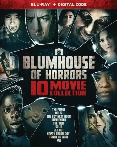 Blumhouse of Horrors 10-movie Collection Blu-ray Allison Williams