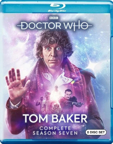 Doctor Who Tom Baker - Complete Season Seven Blu-ray