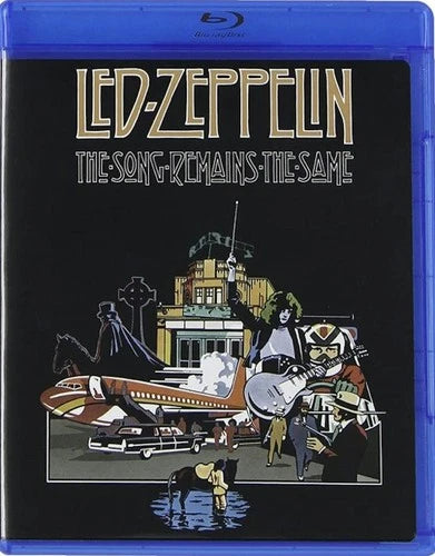 Led Zeppelin The Song Remains the Same Blu-ray