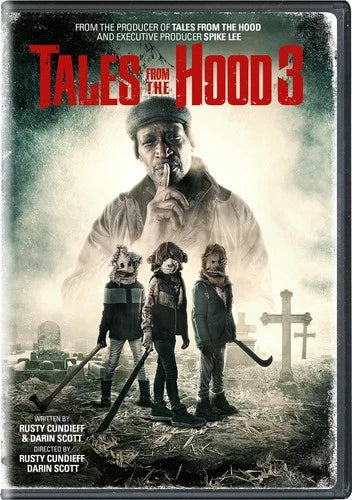 Tales from the Hood 3 DVD Savannah Basley