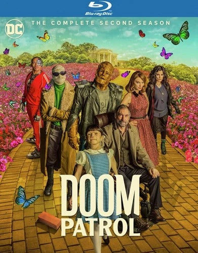 Doom Patrol The Complete Second Season Blu-ray Diane Guerrero