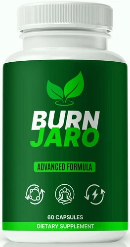 Burn Jaro for Weight Loss, Burn Jarow Pink Salt Pills 60ct