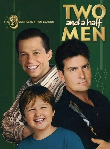 Two and a Half Men The Complete Third Season DVD