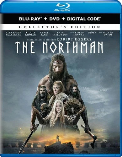 The Northman Blu-ray Alexander Skarsg√•rd
