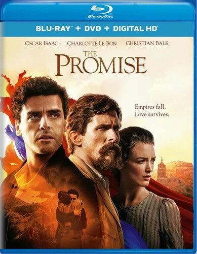 The Promise (2017) Blu-ray Oscar Isaac